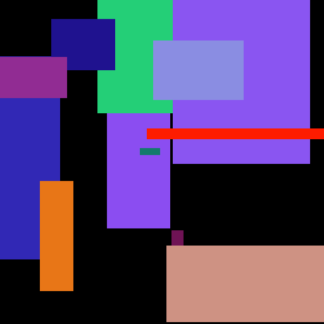 Potato Card Lavender