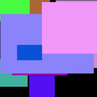 Black Thermal Film Purple