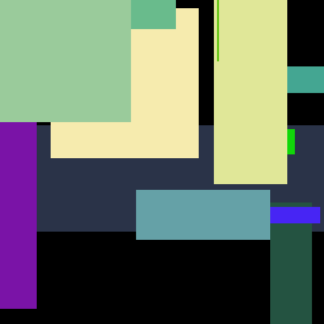 Moustache Washer Bed