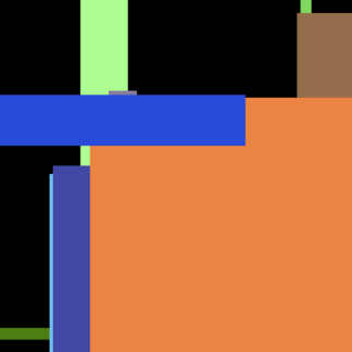 Knife Book Green Gold