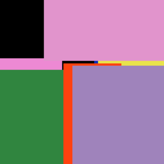 Violet Lavender Green